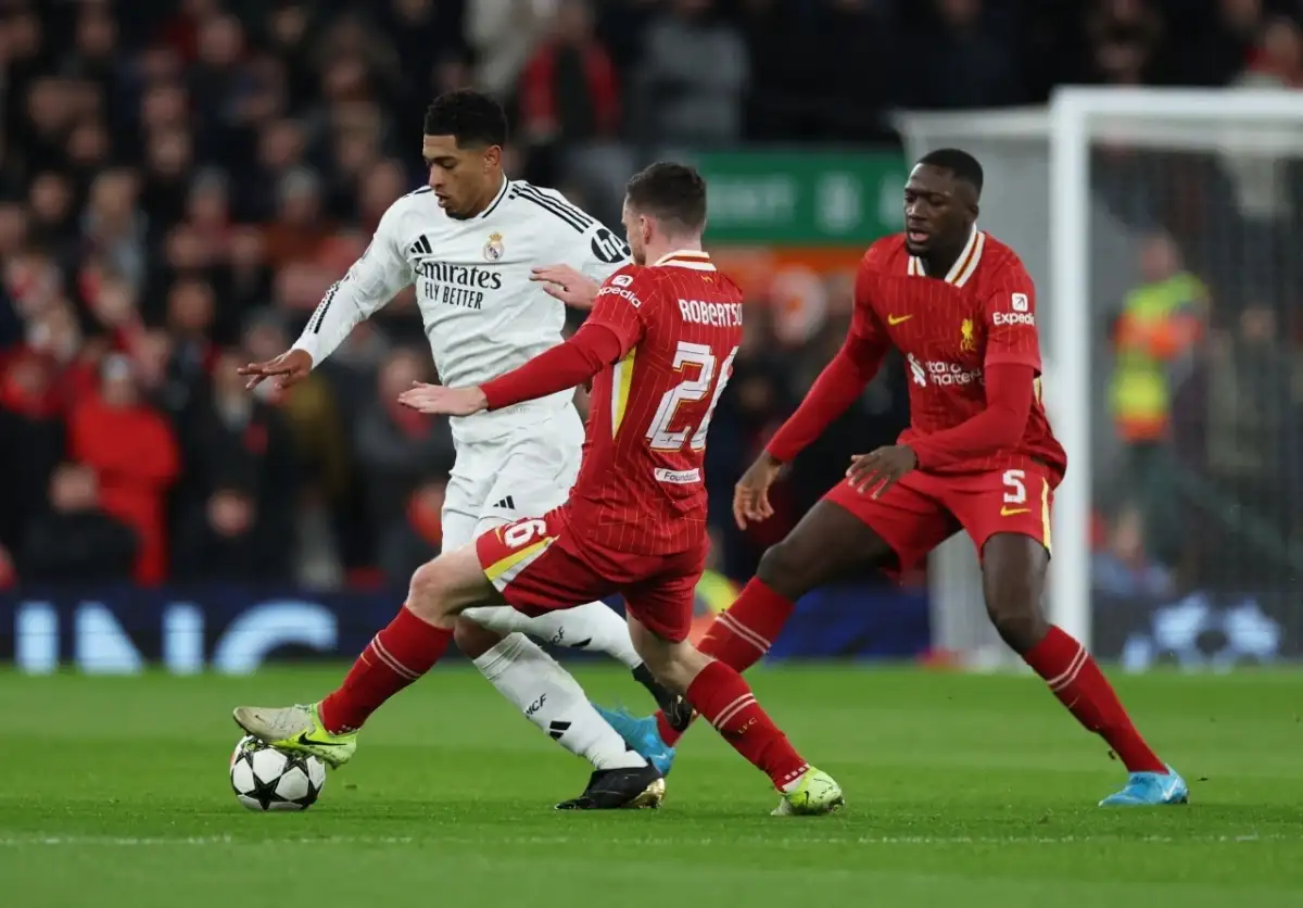Nhận định Liverpool vs Real Madrid (04/11/2025): Đêm Anfield rực lửa – Real tái khẳng định uy danh | OK9 News 1 Tổng quan về trận đấu liverpool vs real madrid